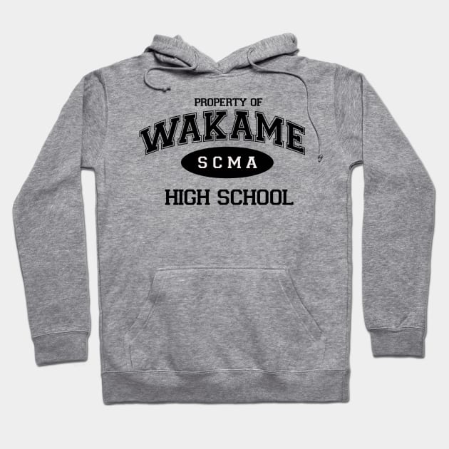 Wakame H.S. Hoodie by velocipodcast